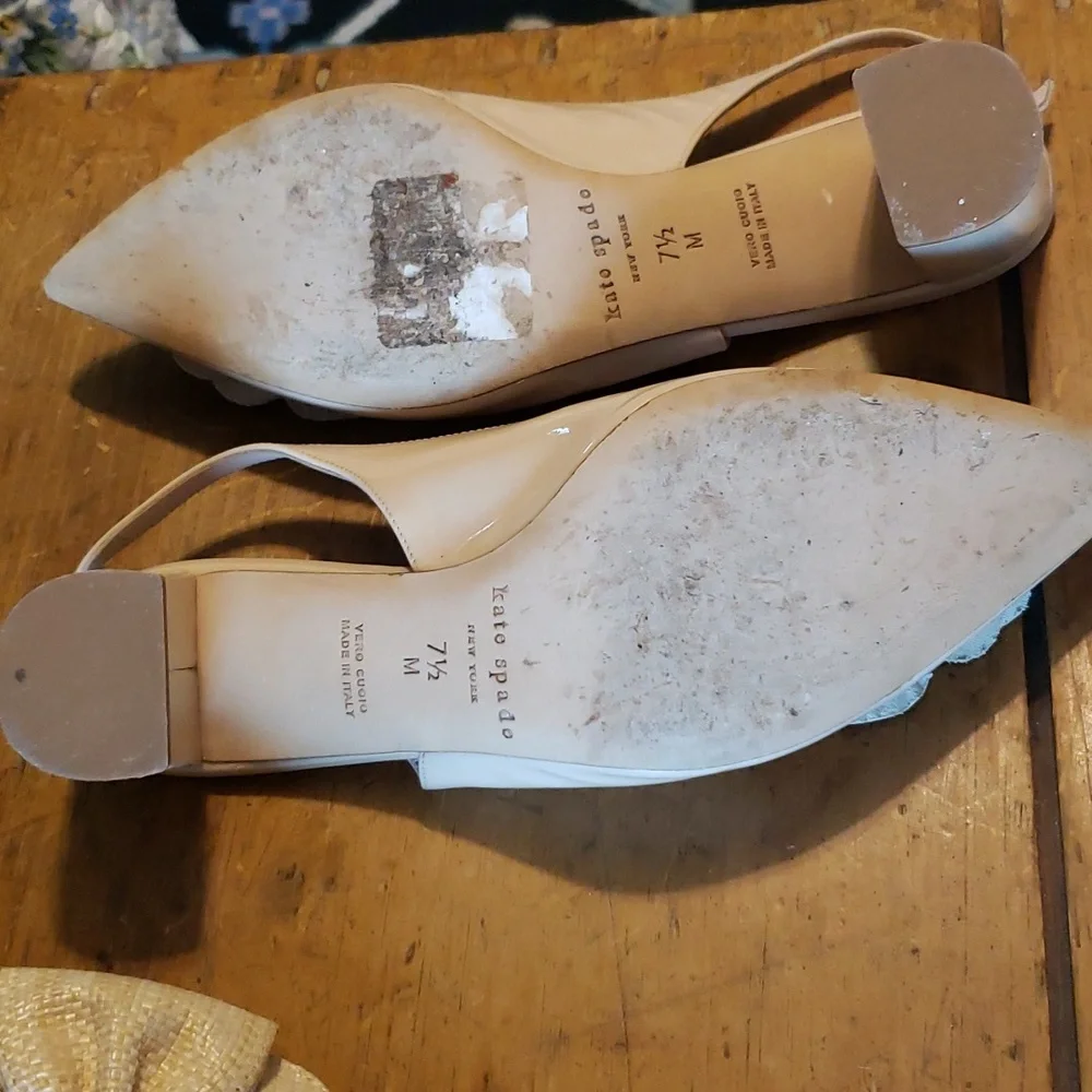 Neutral sling backs - Picture 5 of 5